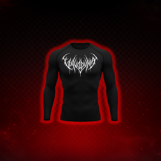 FITKAIROSIS BLACK COMPRESSION LONG SLEEVE