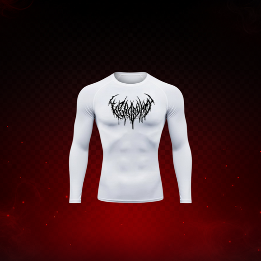 FITKAIROSIS WHITE COMPRESSION LONG SLEEVE