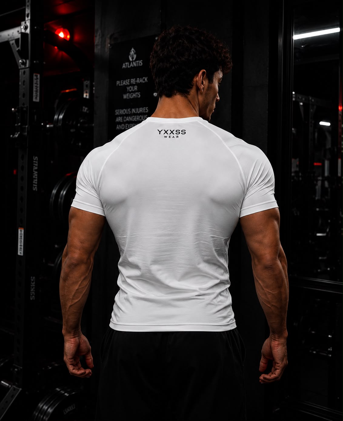 YAXS WHITE VENOM COMPRESSION