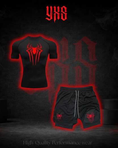 Yxxss Pack compression wear🕷️❤️