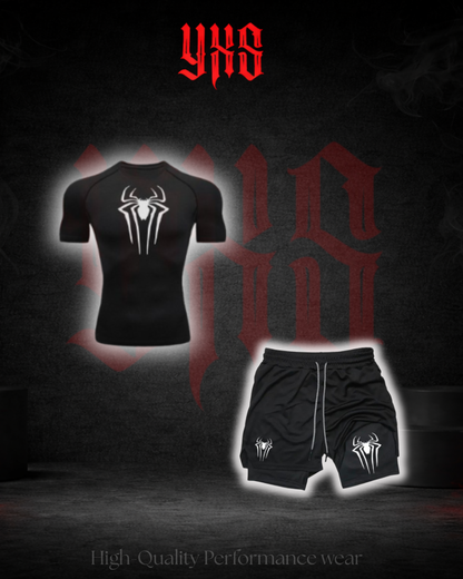 Yxxss Pack compression wear🕷️❤️