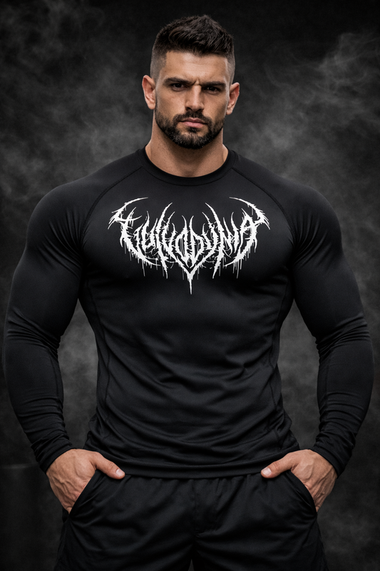 FITKAIROSIS BLACK COMPRESSION LONG SLEEVE