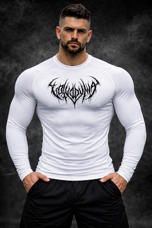FITKAIROSIS WHITE COMPRESSION LONG SLEEVE