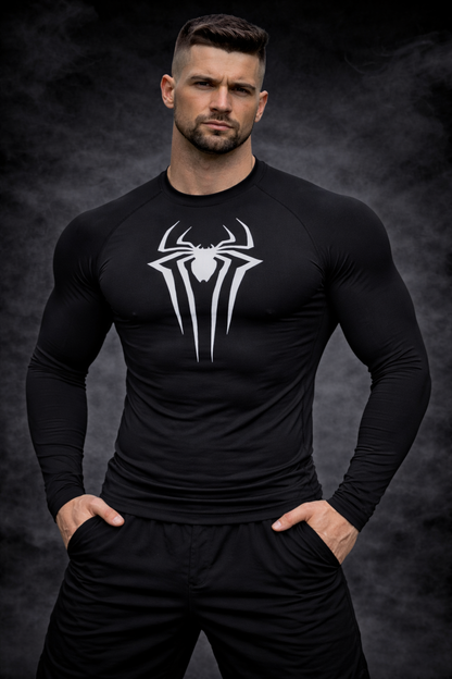 YXXSS SPIDER COMPRESSION LONG SLEEVE OFFER