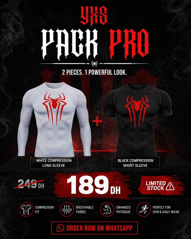 Pack pro 🕷️❤️
