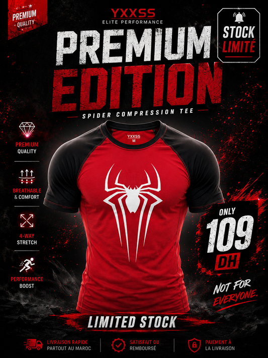 Premium YXXSS Compression 🖤❤️🕷️