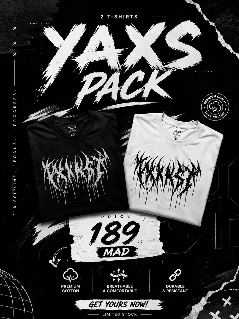 Yaxs pack 🤍🖤