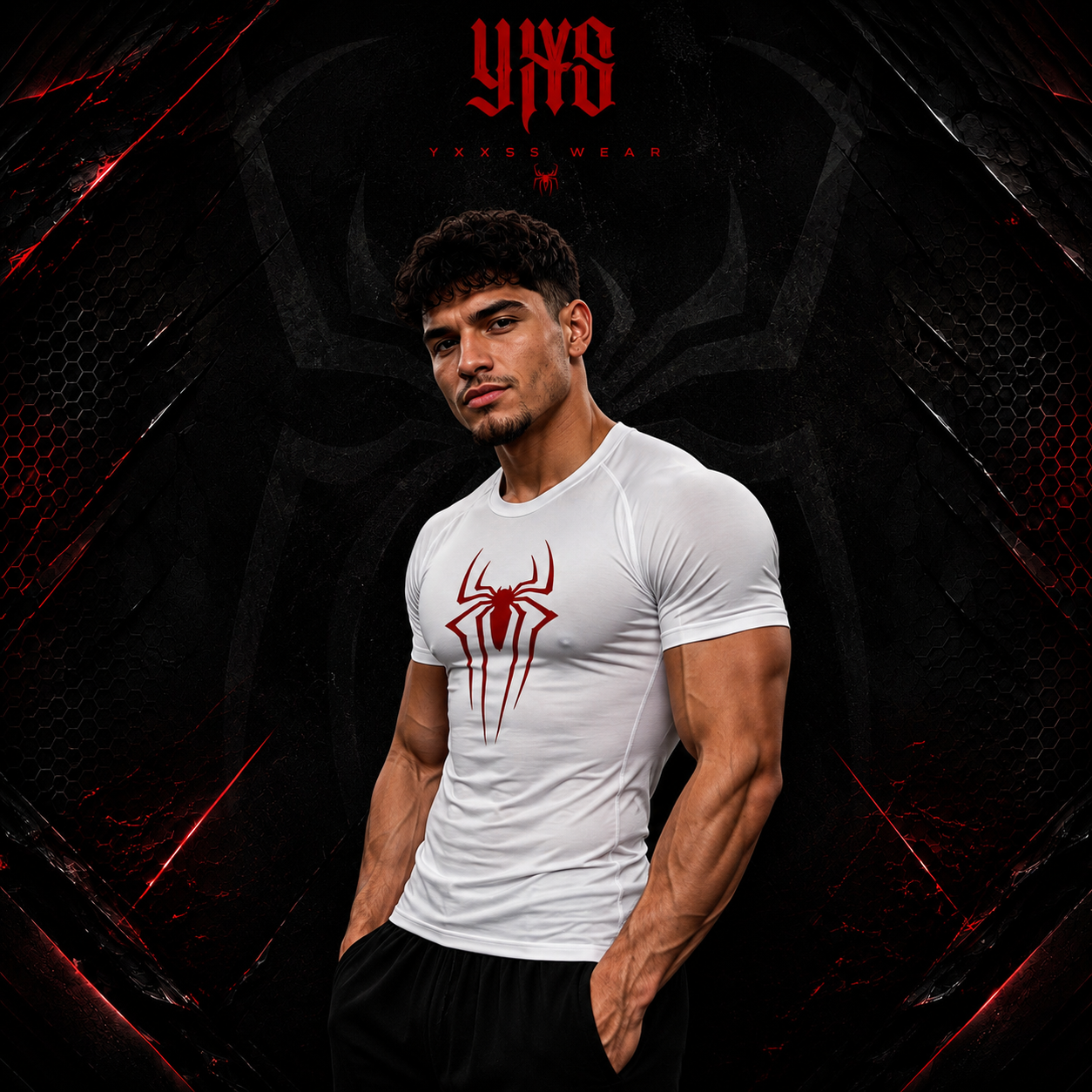 YXXSS COMPRESSION SHORT SLEEVE