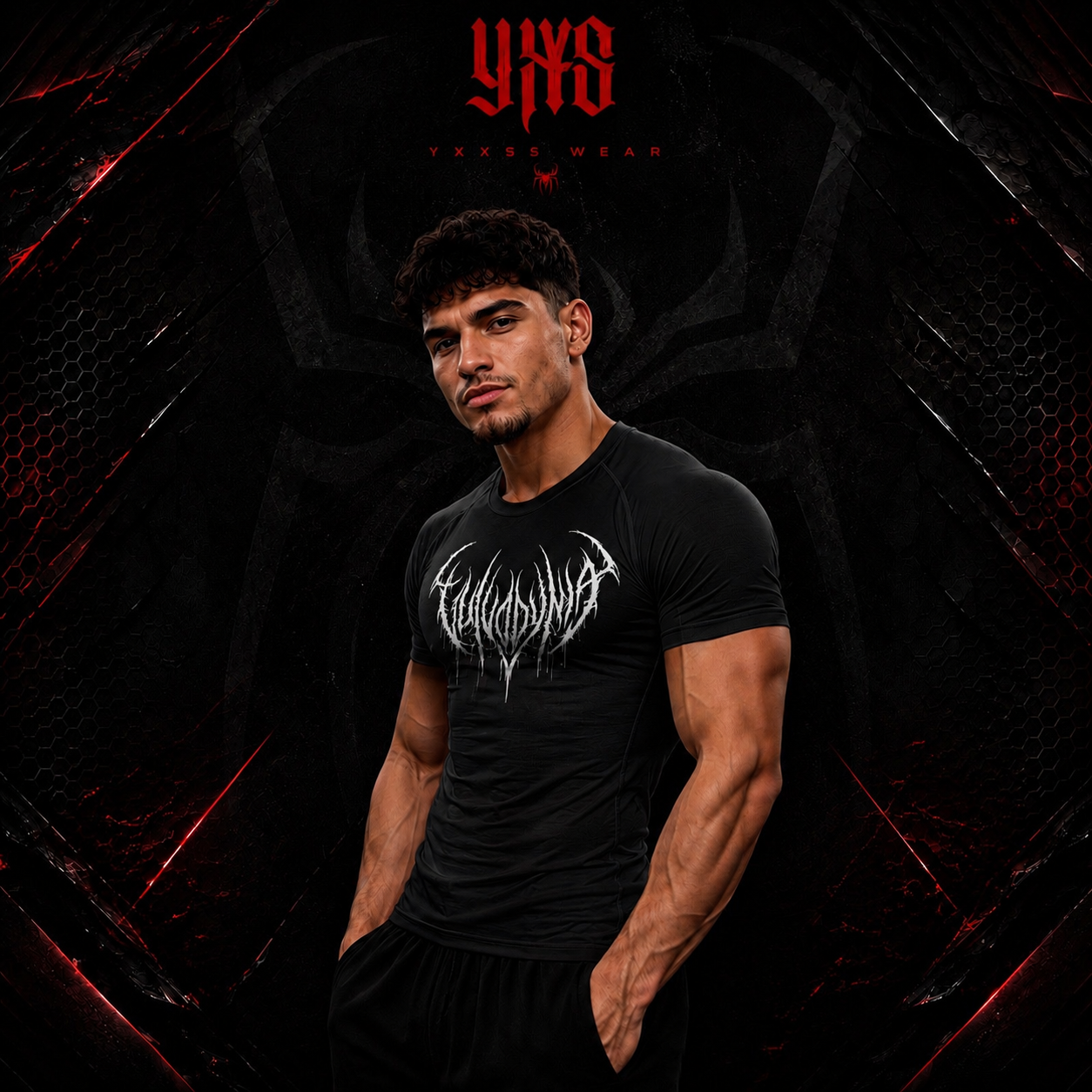 YXXSS COMPRESSION SHORT SLEEVE