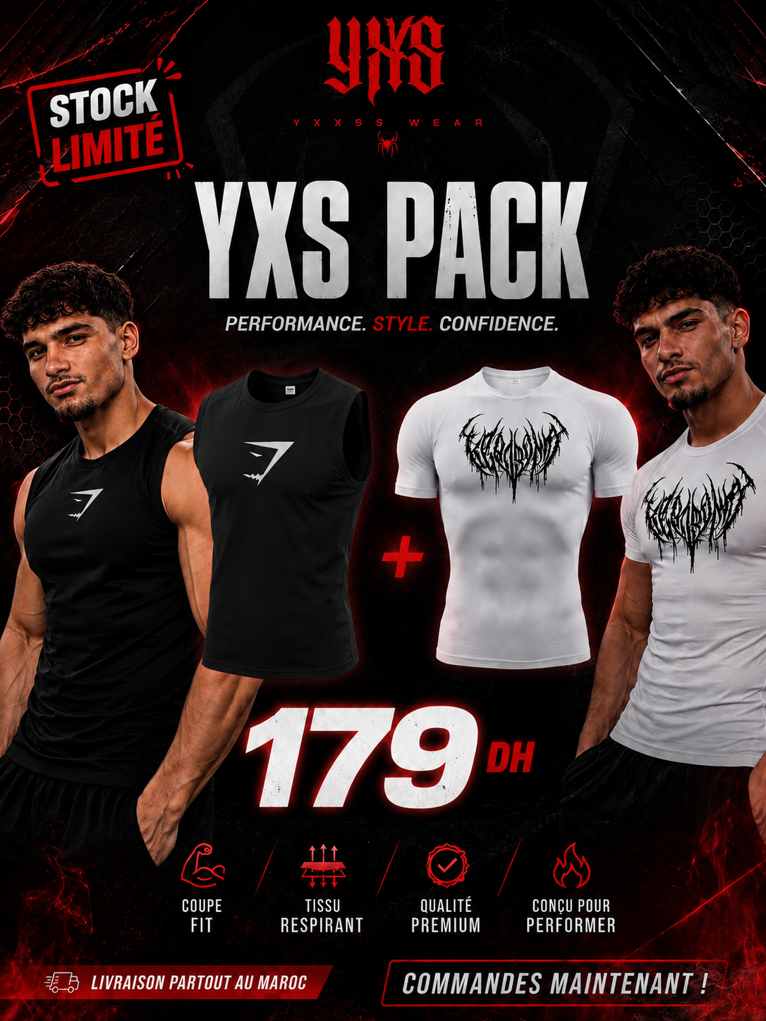 YXS Pack🖤🦾