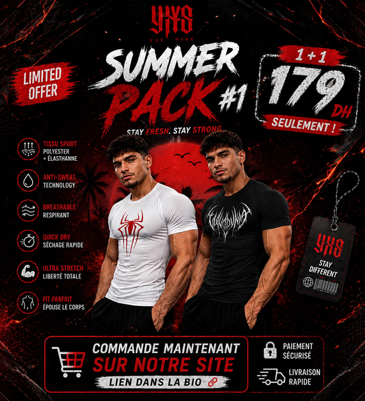 Summer pack 🌊🕷️