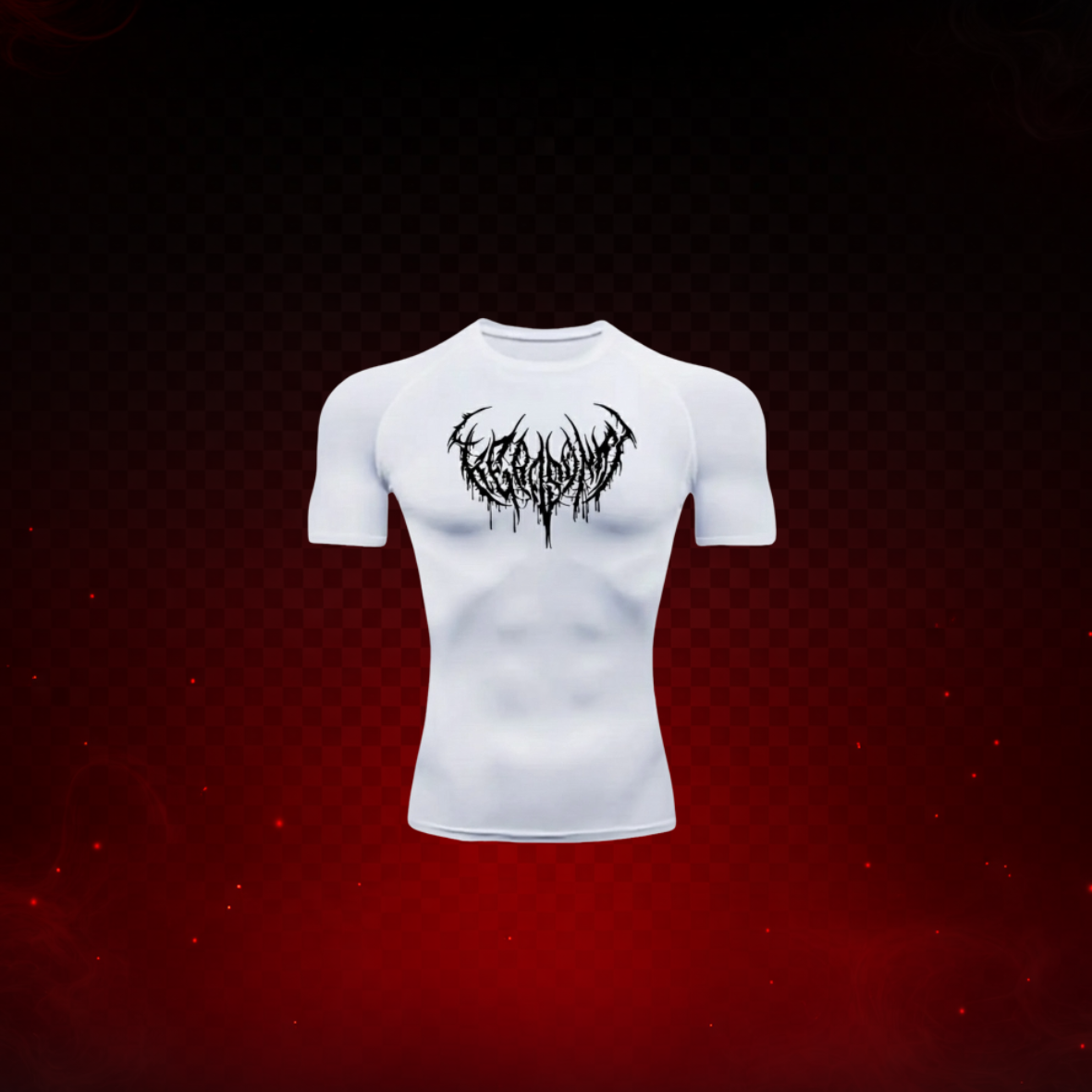 FITKAIROSIS WHITE COMPRESSION T-SHIRT SHORT SLEEVE