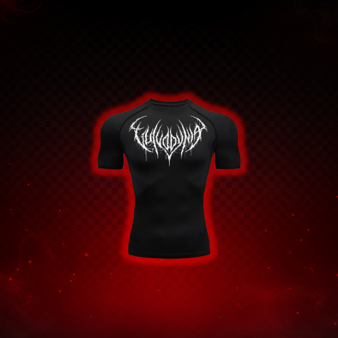 FITKAIROSIS BLACK COMPRESSION T-SHIRT SHORT SLEEVE