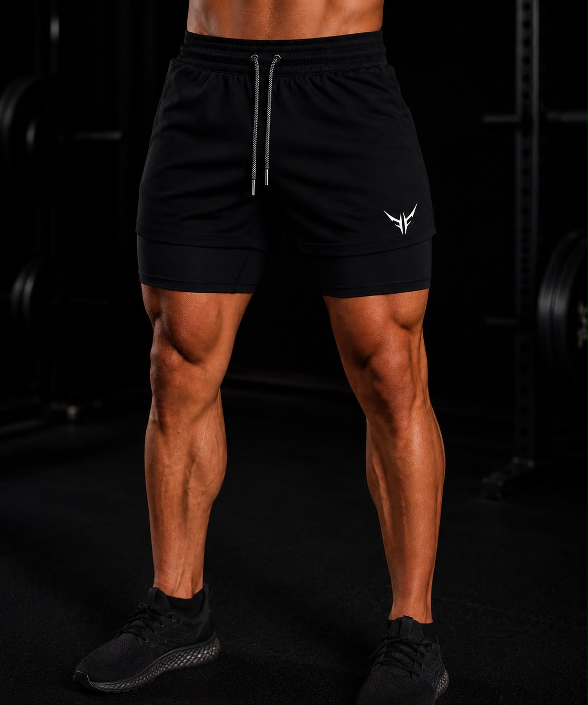 YAXS Performance 2-In-1 Shorts