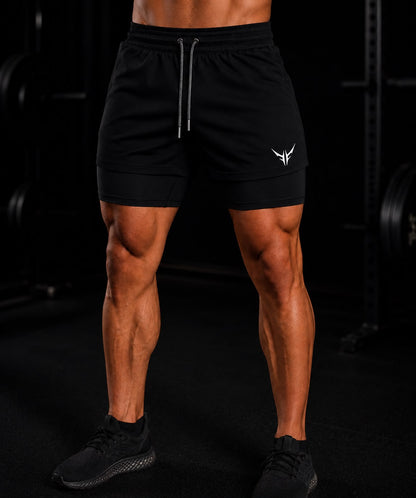 YAXS Performance 2-In-1 Shorts