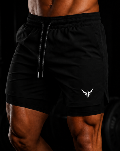 YAXS Performance 2-In-1 Shorts