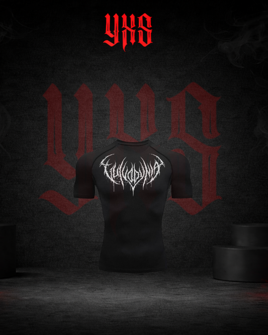 FITKAIROSIS BLACK COMPRESSION T-SHIRT SHORT SLEEVE