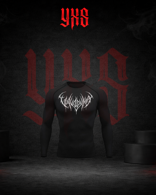 FITKAIROSIS BLACK COMPRESSION LONG SLEEVE